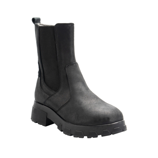 LUNA-G Kadın Deri Bot Siyah - 2