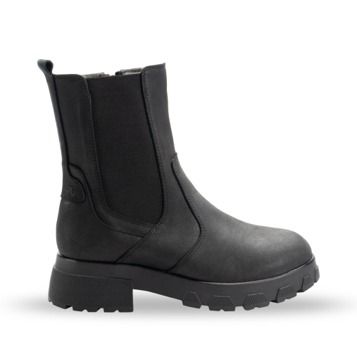 LUNA-G Kadın Deri Bot Siyah 