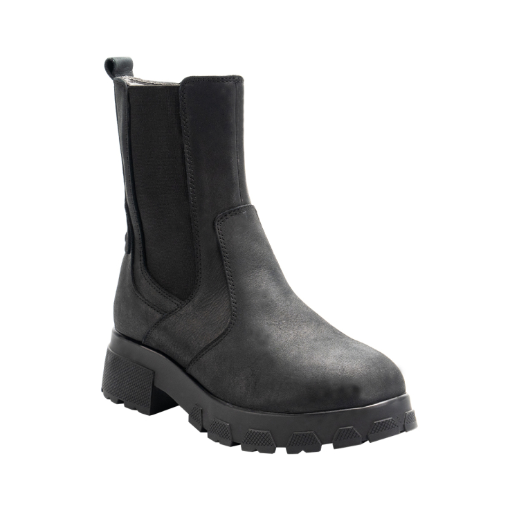 LUNA-G Kadın Deri Bot Siyah - Forelli (1)