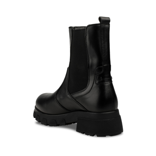 LUNA-G Kadın Deri Bot Siyah - 3
