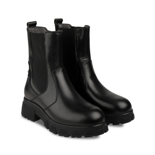 LUNA-G Kadın Deri Bot Siyah - 5