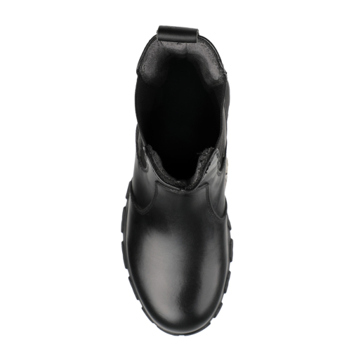 LUNA-G Kadın Deri Bot Siyah - 9