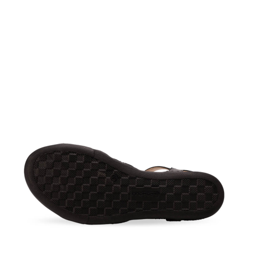 LUPIN-G Kadın Deri Sandalet Siyah - 4