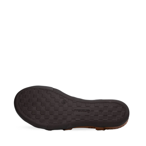 LUPIN-G Kadın Deri Sandalet Taba - 6