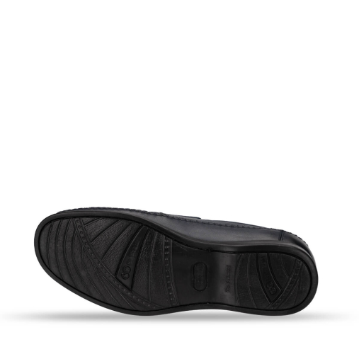 MANYAS-H Erkek Deri Ayakkabı Lacivert - 6