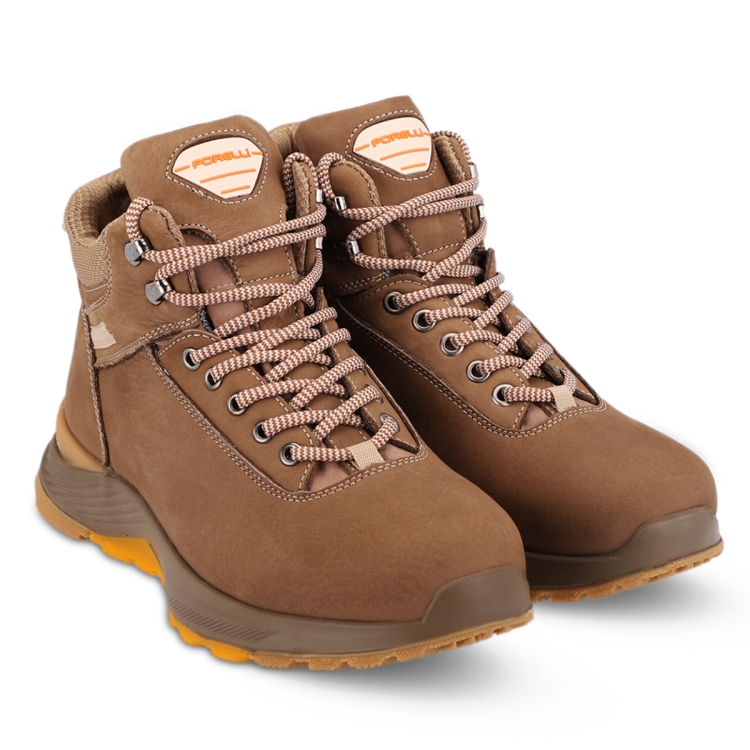 MARIN-G Erkek Waterproof Bot Kum - Forelli (1)