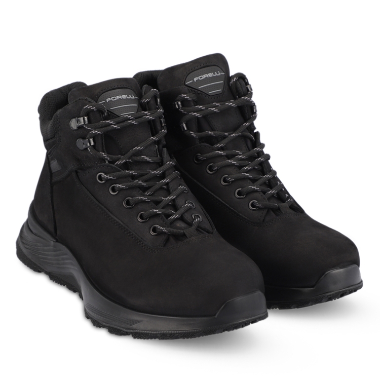 MARIN-G Erkek Waterproof Bot Siyah - Forelli (1)