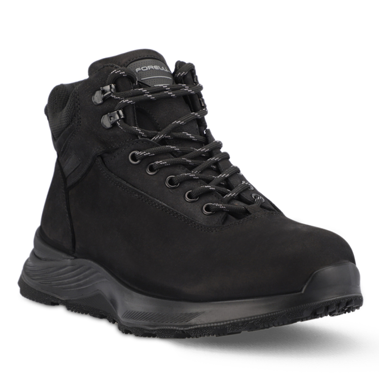 MARIN-G Erkek Waterproof Bot Siyah - Forelli