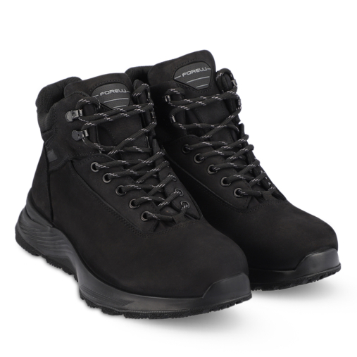 MARIN-G Erkek Waterproof Bot Siyah - Forelli (1)