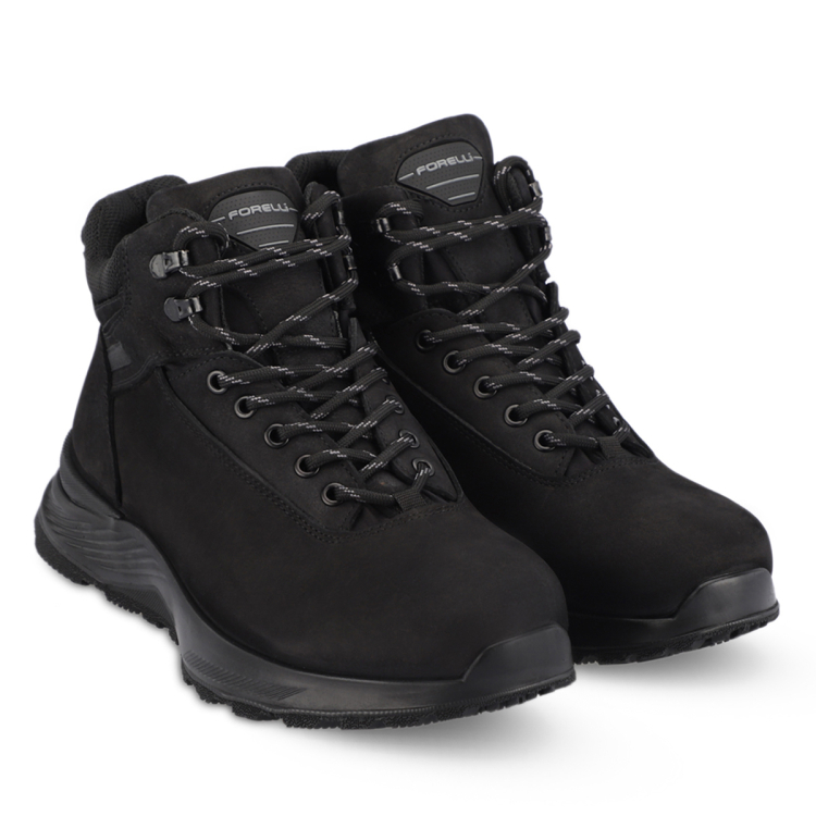 MARIN-G Erkek Waterproof Bot Siyah - Forelli (1)