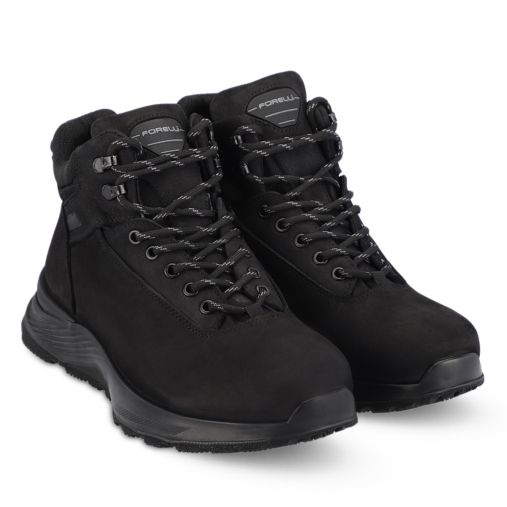 MARIN-G Erkek Waterproof Bot Siyah - 2