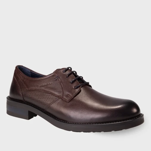 MARIO-G Erkek Deri Ayakkabı Kahve - 2