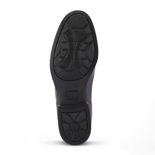 MARKO-G Erkek Deri Ayakkabı Siyah - 4