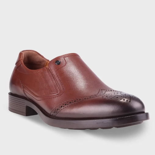 MARKO-G Erkek Deri Ayakkabı Taba - 2