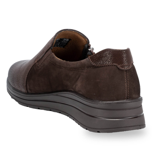 MARY-H Kadın Deri Ayakkabı Kahve - 3