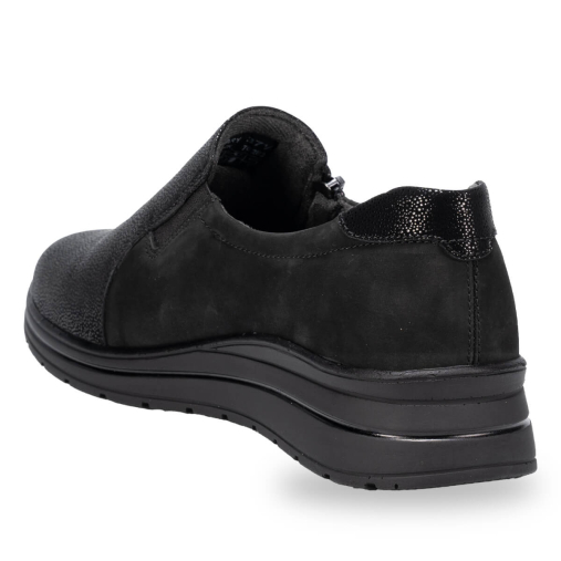 MARY-H Kadın Deri Ayakkabı Siyah - 3