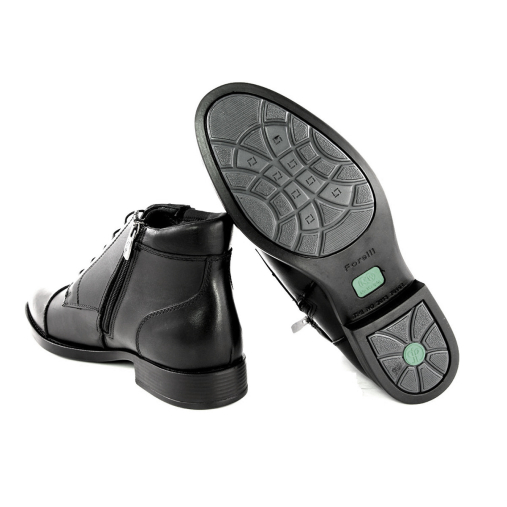 MAT-H Erkek Deri Bot Siyah - 3