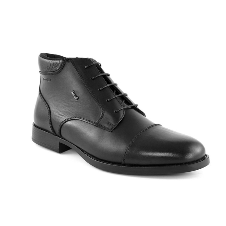 MAT-H Erkek Deri Bot Siyah - Forelli