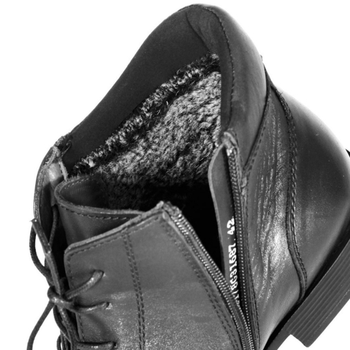 MAT-H Erkek Deri Bot Siyah - 4