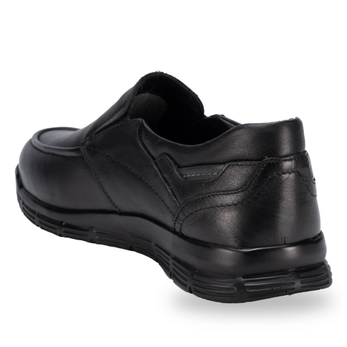 MATHER-H Erkek Deri Ayakkabı Siyah - 3