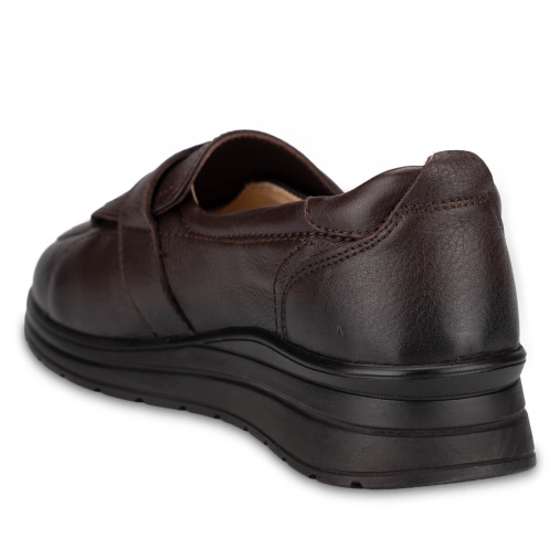 MAYA-H Kadın Deri Ayakkabı Kahve - 4