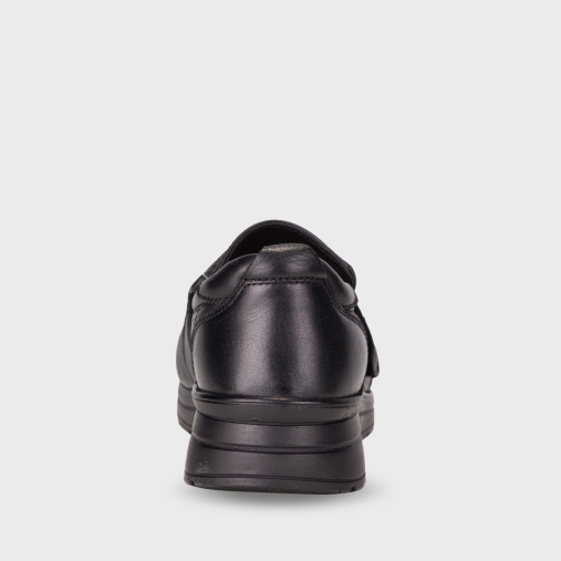 MAYA-H Kadın Deri Ayakkabı Siyah - 3