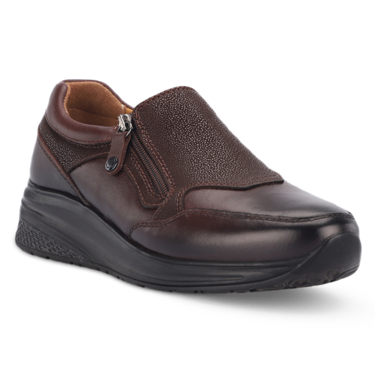 MELDA-G Kadın Ayakkabı Kahve - Forelli