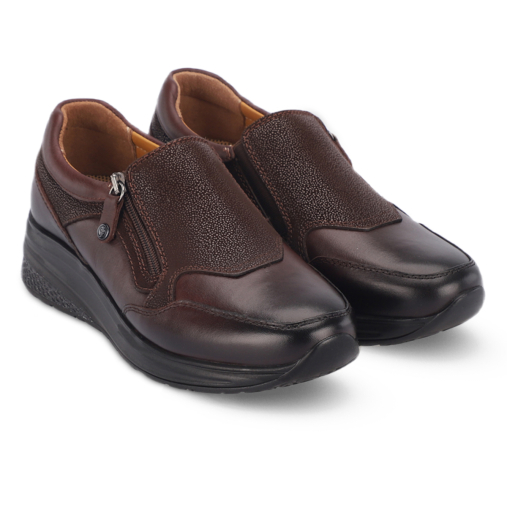 MELDA-G Kadın Ayakkabı Kahve - Forelli (1)