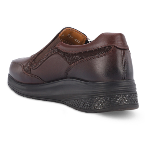 MELDA-G Kadın Ayakkabı Kahve - 3