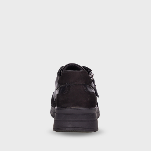 MELONI-H Kadın Deri Ayakkabı Siyah - 3