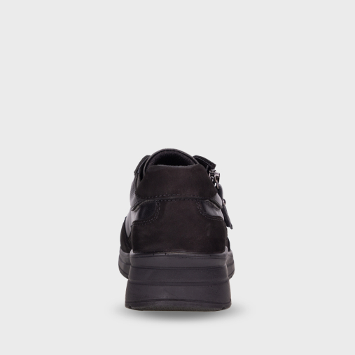 MELONI-H Kadın Deri Ayakkabı Siyah - 3