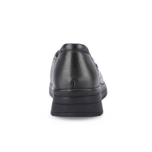 MELS-H Kadın Deri Ayakkabı Siyah - 6