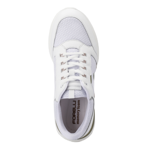 MILAS-G Kadın Ayakkabı Beyaz - 5