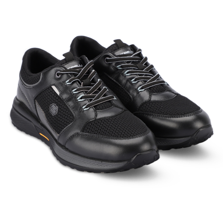 MILAS-G Kadın Ayakkabı Siyah - Forelli (1)