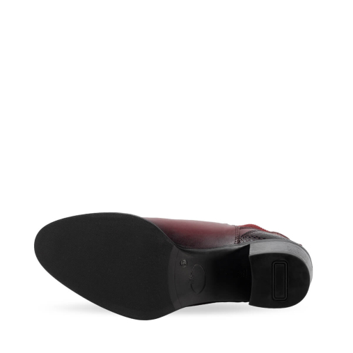 MINT-G Kadın Deri Bot Bordo - 4