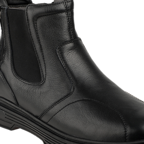 MIRAN-G Erkek Deri Hallux Ayakkabı Siyah - 4