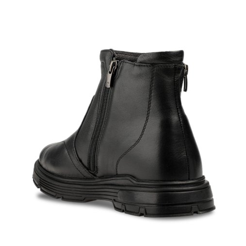 MIRAN-G Erkek Deri Hallux Ayakkabı Siyah - 2