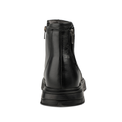 MIRAN-G Erkek Deri Hallux Ayakkabı Siyah - 6