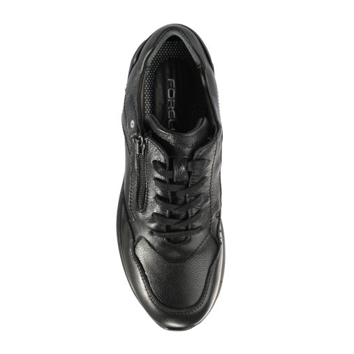 MISHA-G Kadın Deri Ayakkabı Siyah - 5