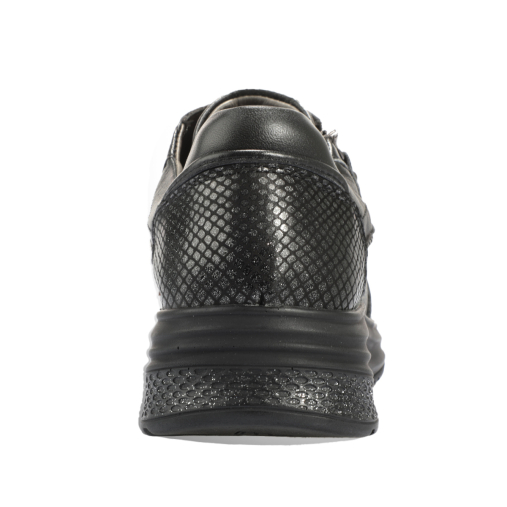 MISHA-G Kadın Deri Ayakkabı Siyah - 6