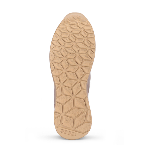 MISHA-G Kadın Deri Ayakkabı Vizon - 4