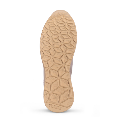 MISHA-G Kadın Deri Ayakkabı Vizon - 4