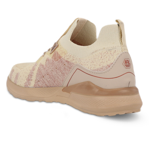 MITA-G Kadın Comfort Ayakkabı Bej - 3