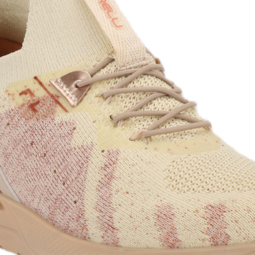 MITA-G Kadın Ayakkabı Bej - 4