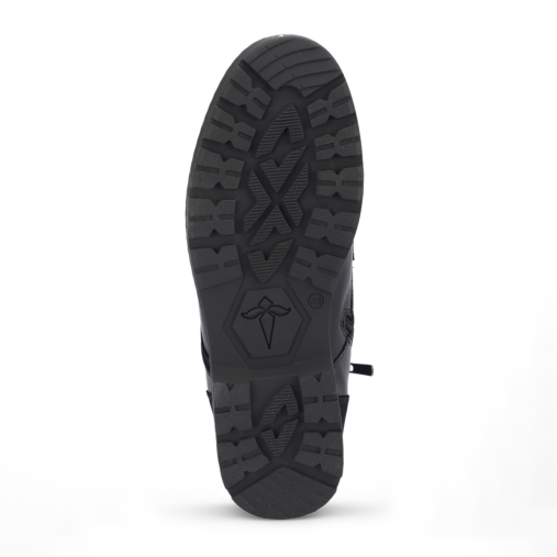 RADO-G Erkek Deri Bot Siyah - 4