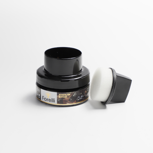 Ayakkabı Boyası Siyah (50 ML) - Forelli (1)