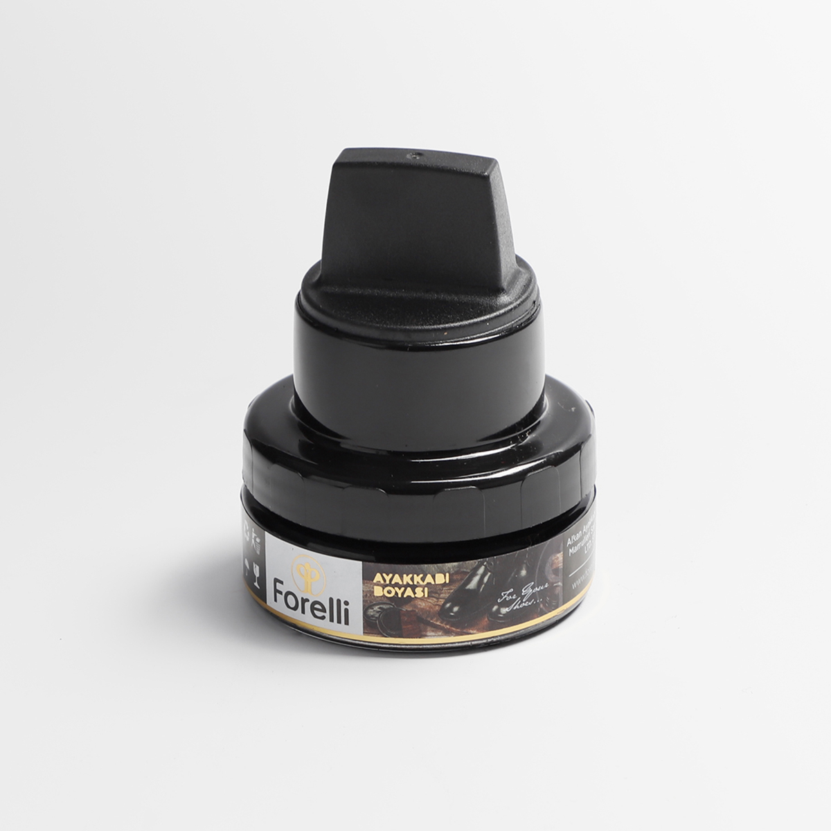 Ayakkabı Boyası Siyah (50 ML)