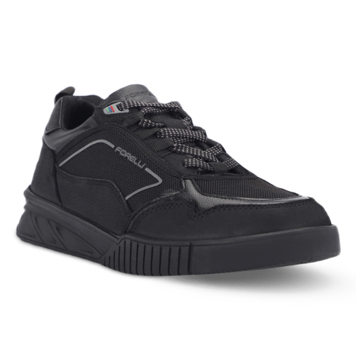 Forelli MONS-G Comfort Erkek Ayakkabı Siyah - 1