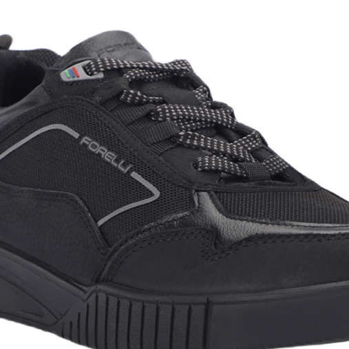 Forelli MONS-G Comfort Erkek Ayakkabı Siyah - 4
