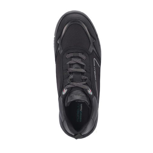 Forelli MONS-G Comfort Erkek Ayakkabı Siyah - 5